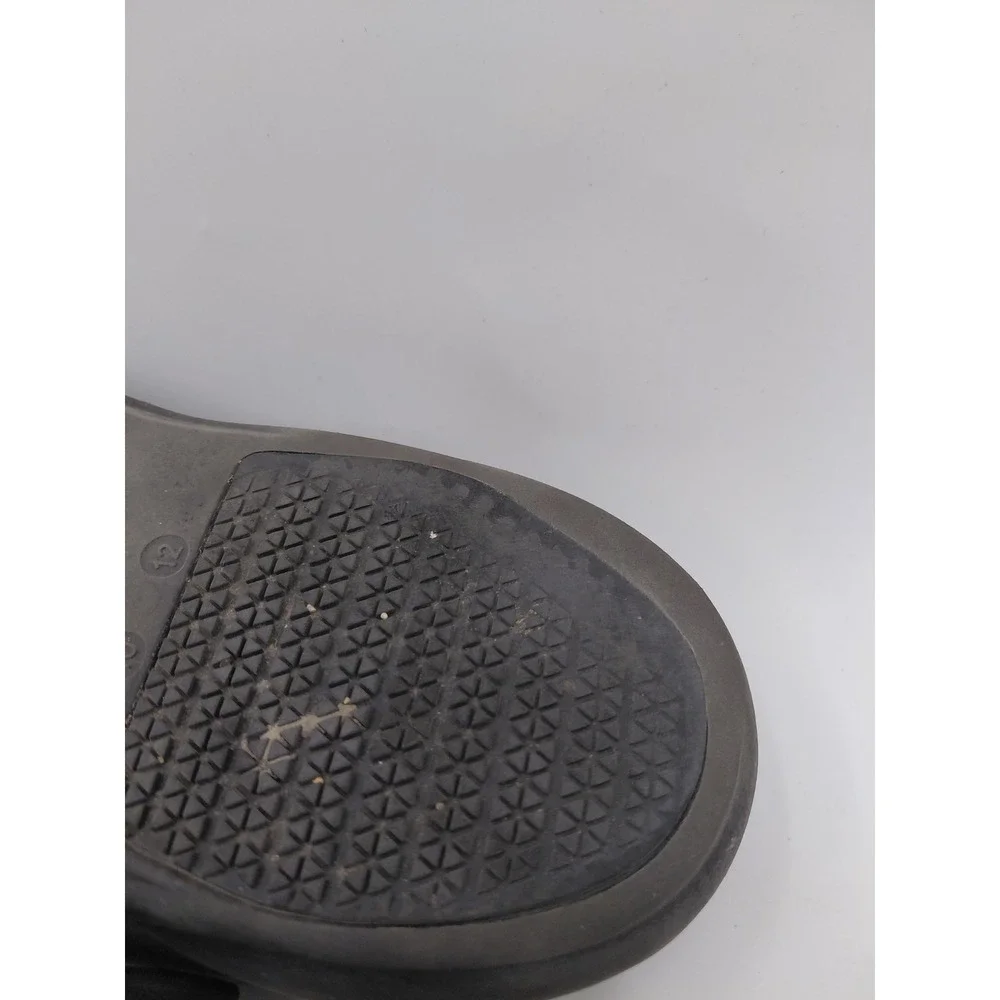 Crocs Bistro Clog Black Slip Resistant Work Shoes Mens 10 Womens 12 10075-001